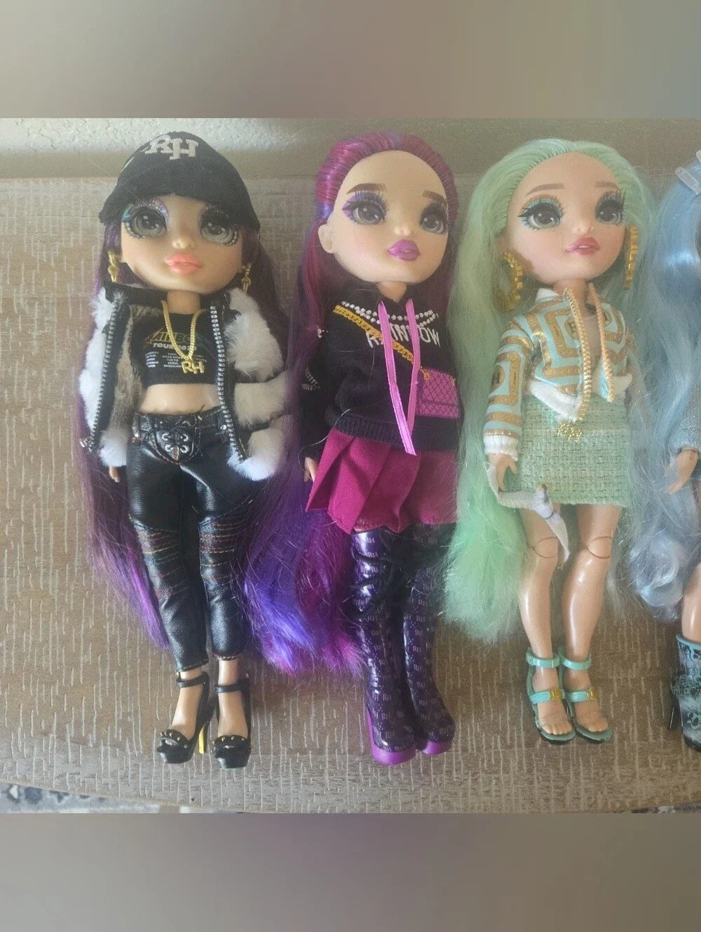 Rainbow High Lot Of 5